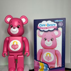 MEDICOM TOY BE@RBRICK Care Bears (TM) Secret Bear (TM) 400％ BEARBRICK