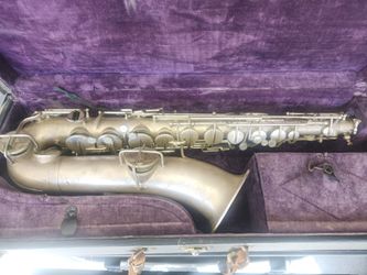 Antique Saxophone