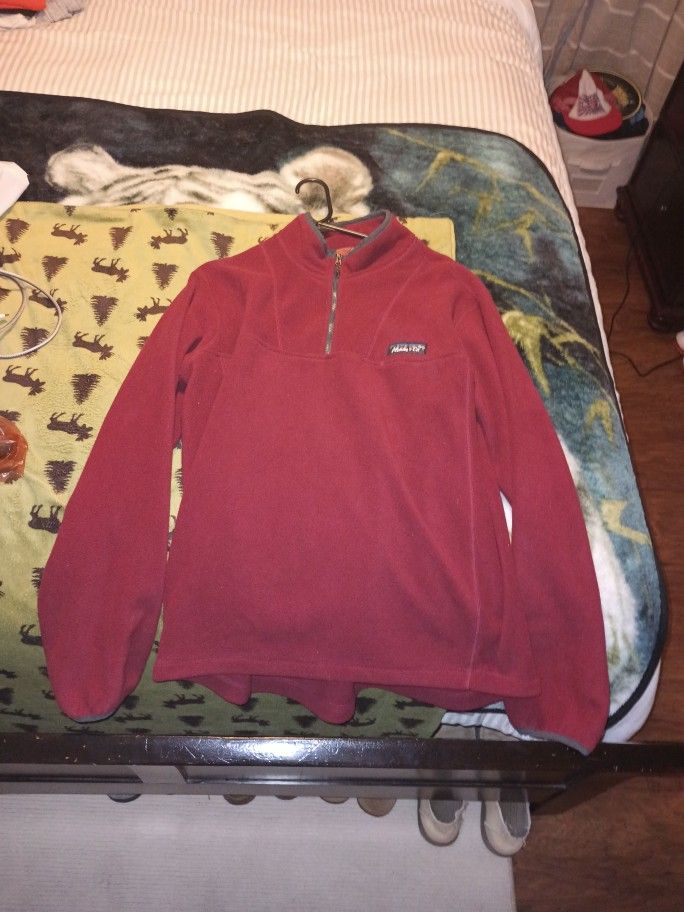 Hawke And Co Large Fleece Jacket 