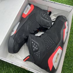 Jordan 6 “Infrared” Size 13M