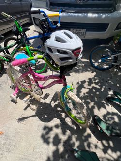 Girl bicycle