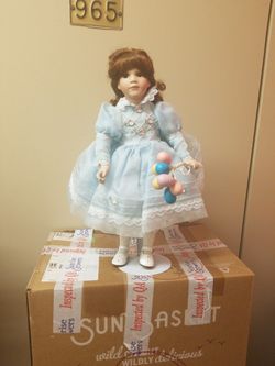 Porcelain Doll