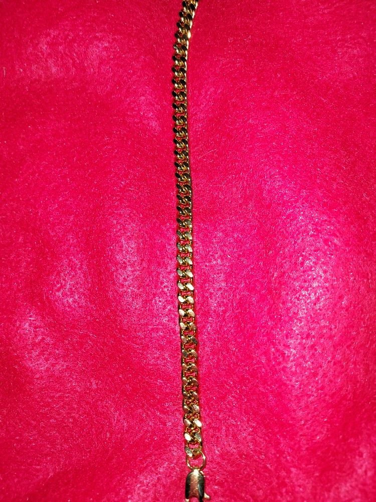 Curb Chain Bracelet