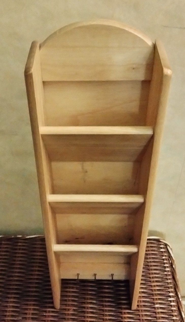 Wood Shelf Wall Hang Or Stand