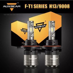 Auxbeam LED Headlight bulbs NEW IN BOX ALL SIZES AVAILBLE