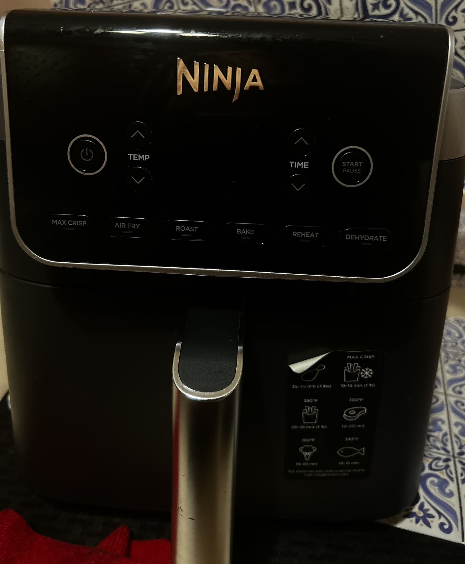 Ninja Airfryer , Black,