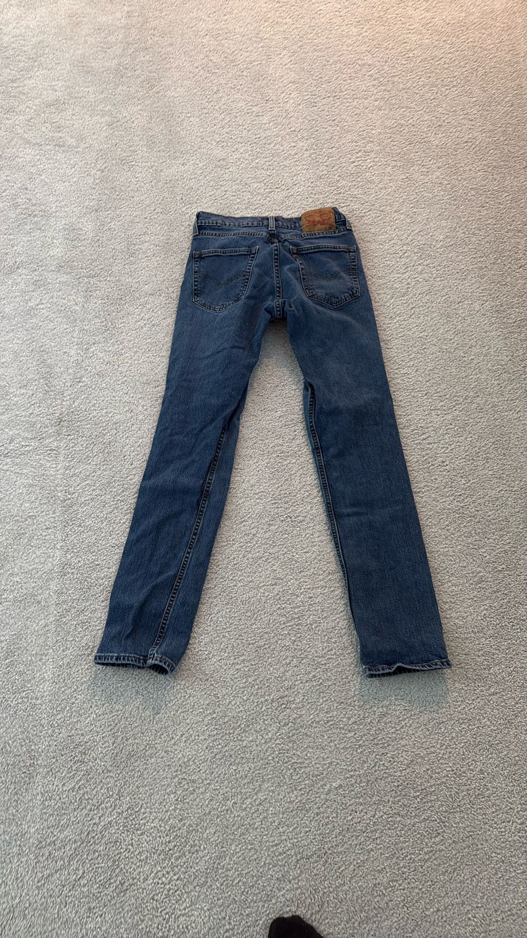 Men’s Levi’s Jean’s 511 W30 L 32