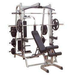 Body Solid Smith Machine $400