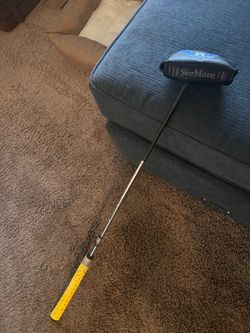 SeeMore Si5 Premium Golf Putter - Marcus Mariota Motiv8 Foundation