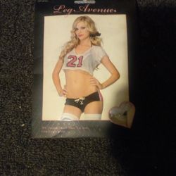 Leg Avenue Football Fantasy Outfit/costume
