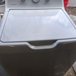 Hotpoint High Efficiency Super Capacity Washer 