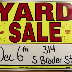 Huge Yard Sale In Anaheim!!!