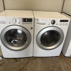 Lg Washer And Lg Electric Dryer