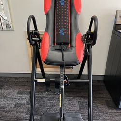 Inversion table