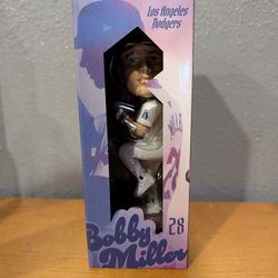 Bobby Miller Bobblehead 