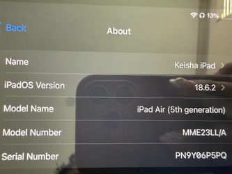 Apple IPAD AIR 2