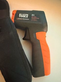 Klein temp gun