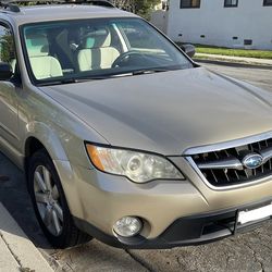 2009 Subaru Outback 2.5i
