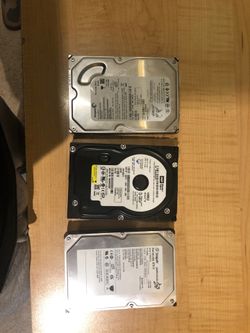 80gb hdd $7 each