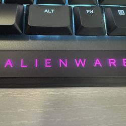Alienware 510K Mechanical gaming Keyboard
