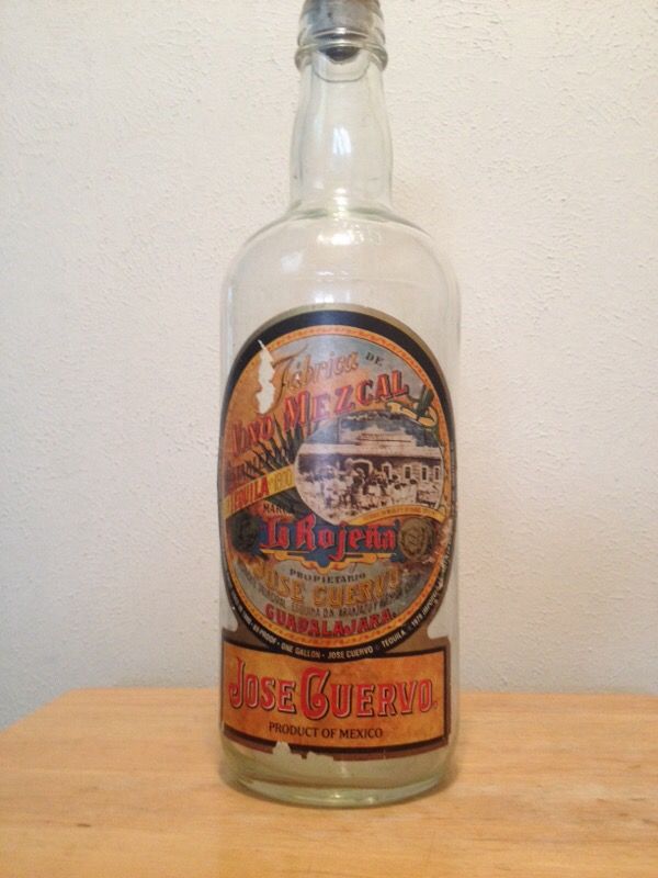 Vintage Jose Cuervo 1 gallon bottle