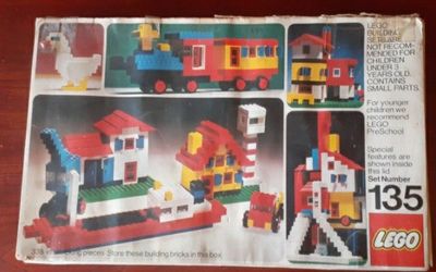 Vintage Lego & Operation Sets 