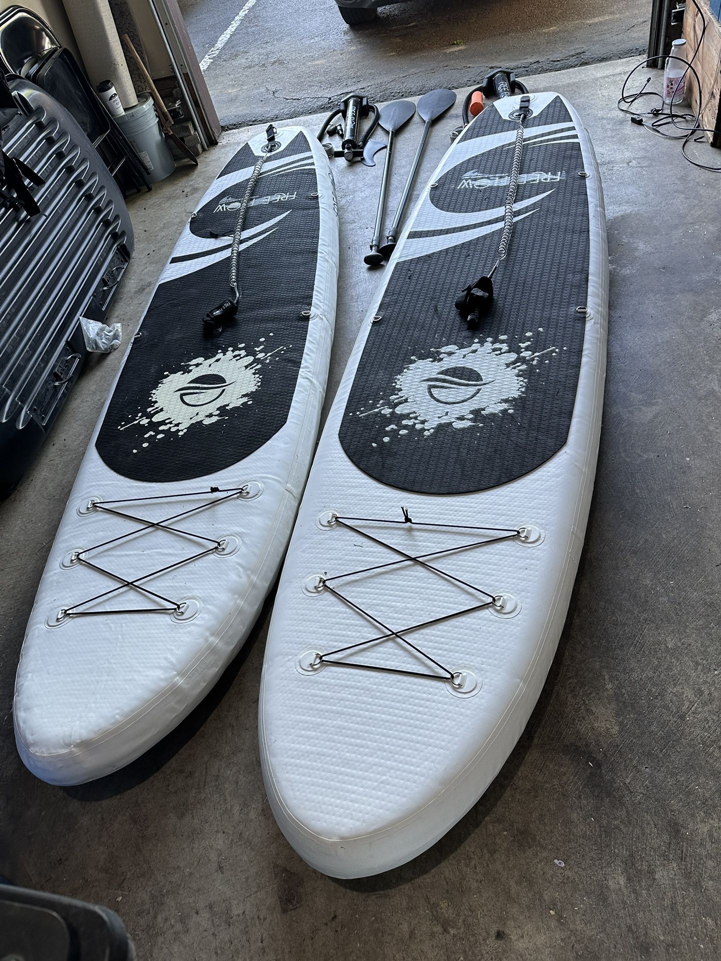 XL Free Flow Paddle Boards -2
