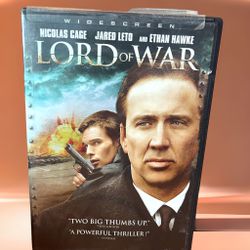 Lord Of War Dvd