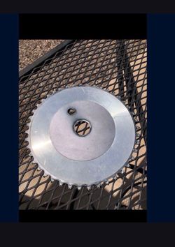 COMPACT DISC Oldschool CHAINWHEEL Very Lite Aluminum Made Heathy Teeth