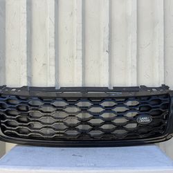2018 2019 2020 2021 Land Rover Range Rover Velar front bumper grille grill parrilla original used OEM