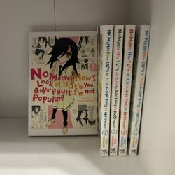 No Matter How I Look At It, It’s You Guys Fault I’m Not Popular Manga 1-5