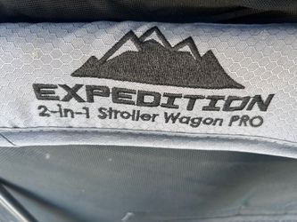 Expedition 2 in 1 wagon stroller Pro