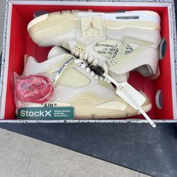 Off White Jordan 4