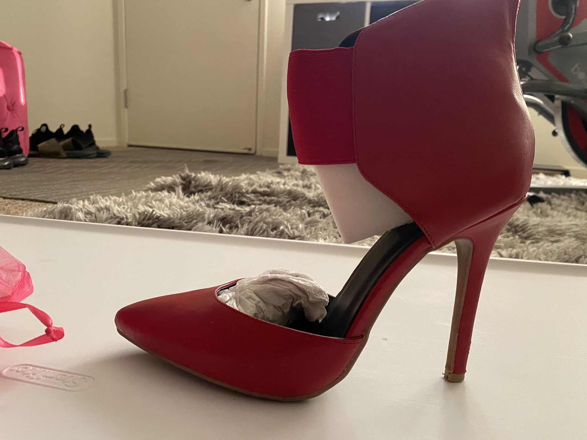 Red heels