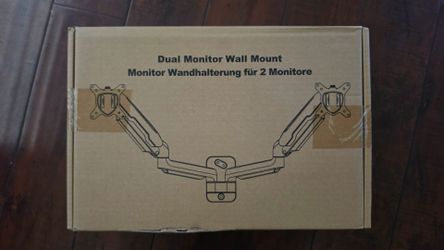 Dual Monitor Wall Mount