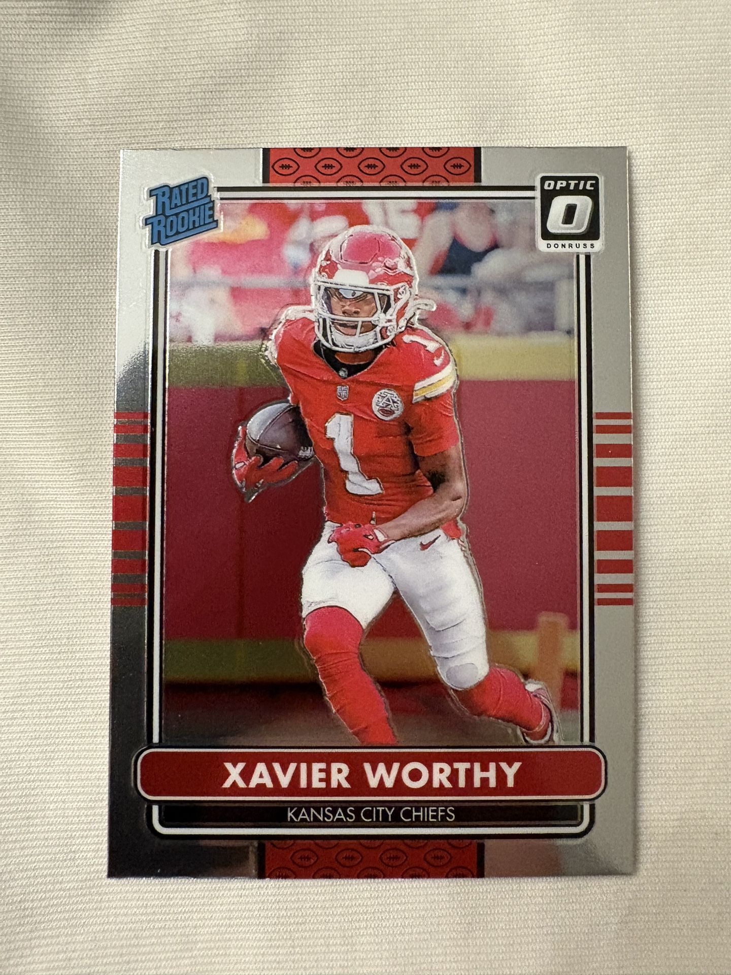 Xavier Worthy