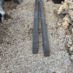 8’ Foot Trailer Bunks