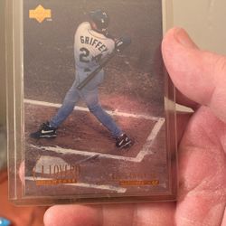 Ken Griffey Jr Cards 