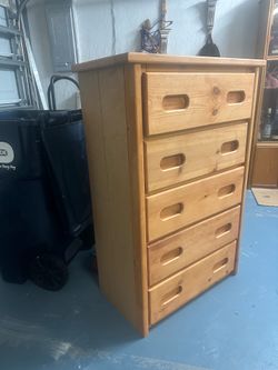 5 draw dresser