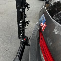 Yakima swing away hitch bike rack