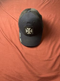 WEST COAST CHOPPERS WCC Jesse James Black Baseball Cap Hat Mesh Back Snap Back