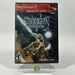 Star Ocean Till The End Of Time  (Sony PlayStation 2 PS2, 2003)