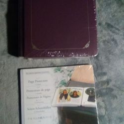 Creative Memories 7x7 purple album