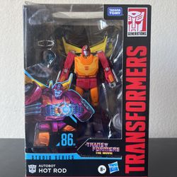 Transformers The Movie 86 Studio Series Hot Rod COMPLETE