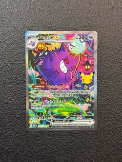 Gengar ex 154/128 SIR Pokemon 30th Celebrations