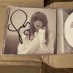 Taylor Swift The Tortured Poets Department CD & Hand Signed Insert - In Hand! ✨ With Heart