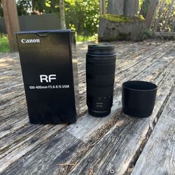 Canon RF 100-400mm f/5.6-8 is USM Lens