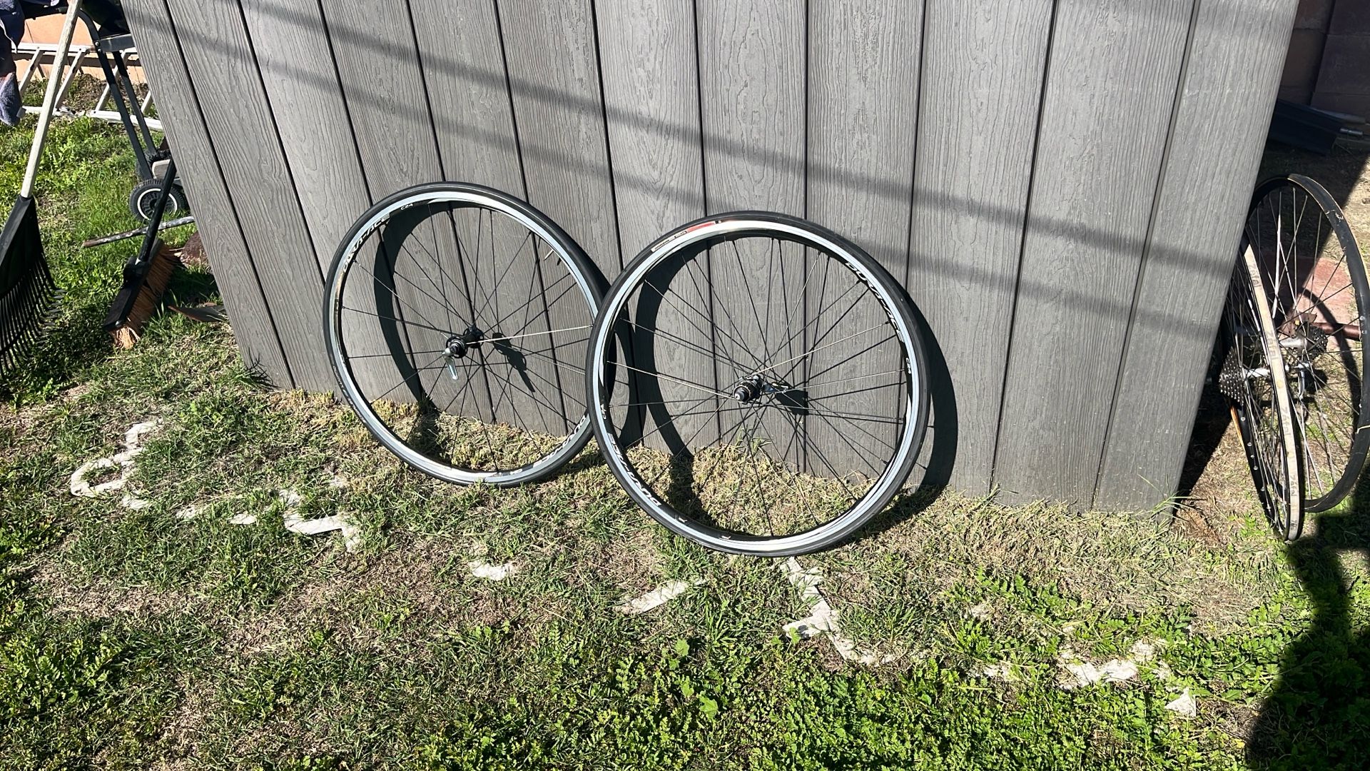 Dura Ace C24 Wheelset 