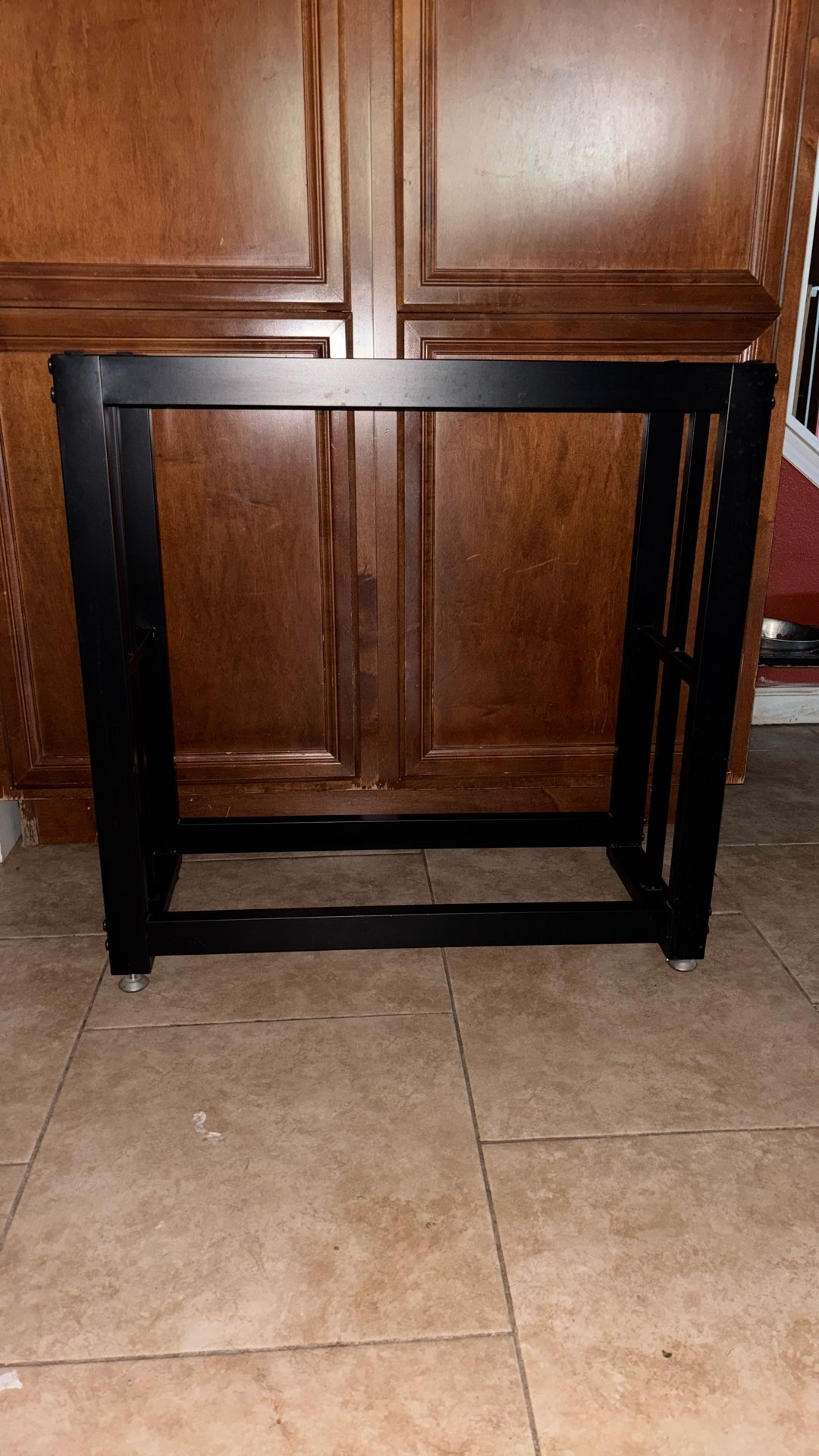20-30 Gallon Black Metal Aquarium/ Fish Tank Stand