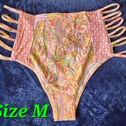 High Waist Victoria Secret Bikini Bottom 